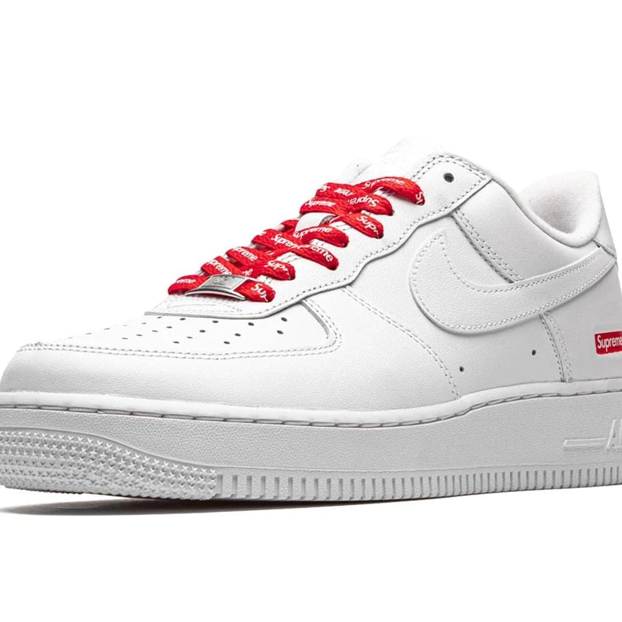 Supreme 1 Nike Air Force Low White 0821